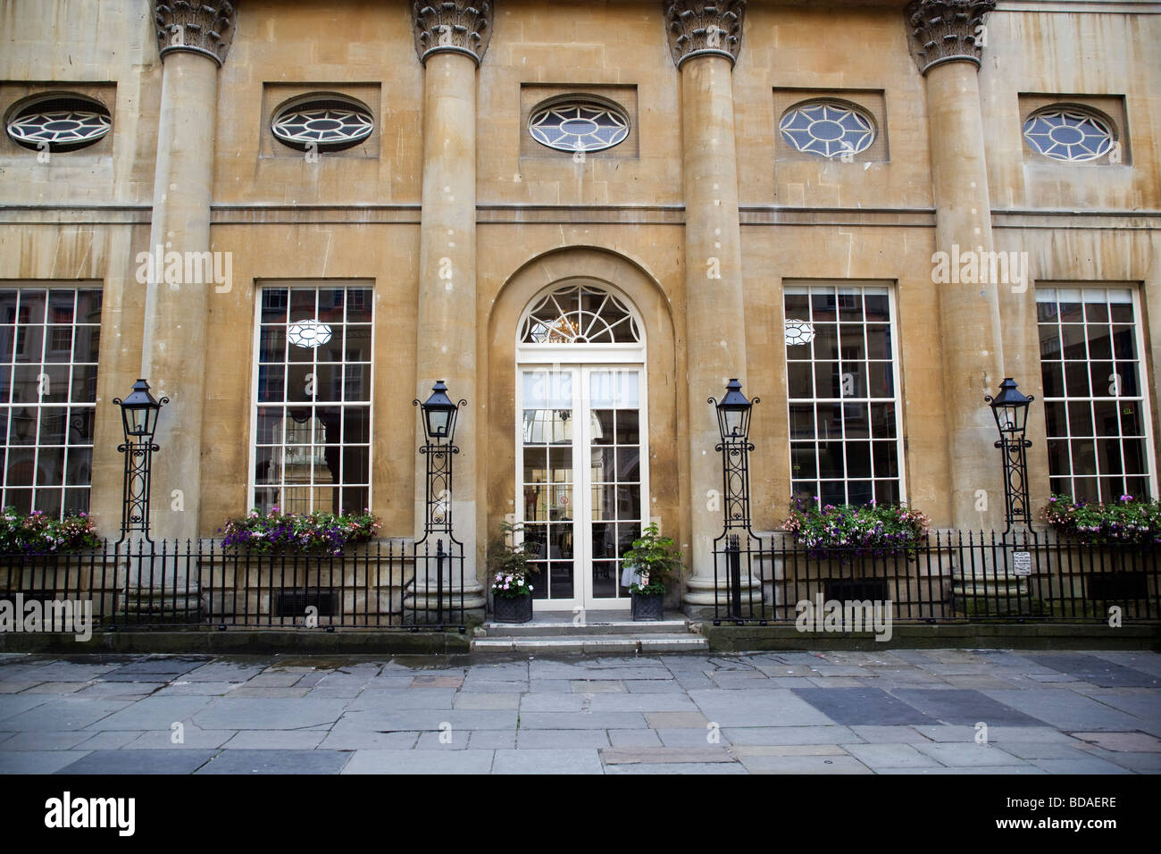 Chambres des pompes à Bath Banque D'Images