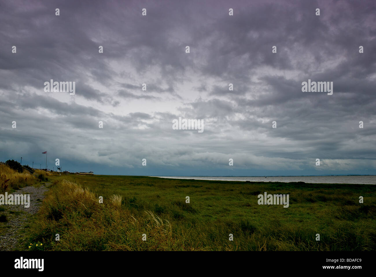 Plage de Lytham Banque D'Images