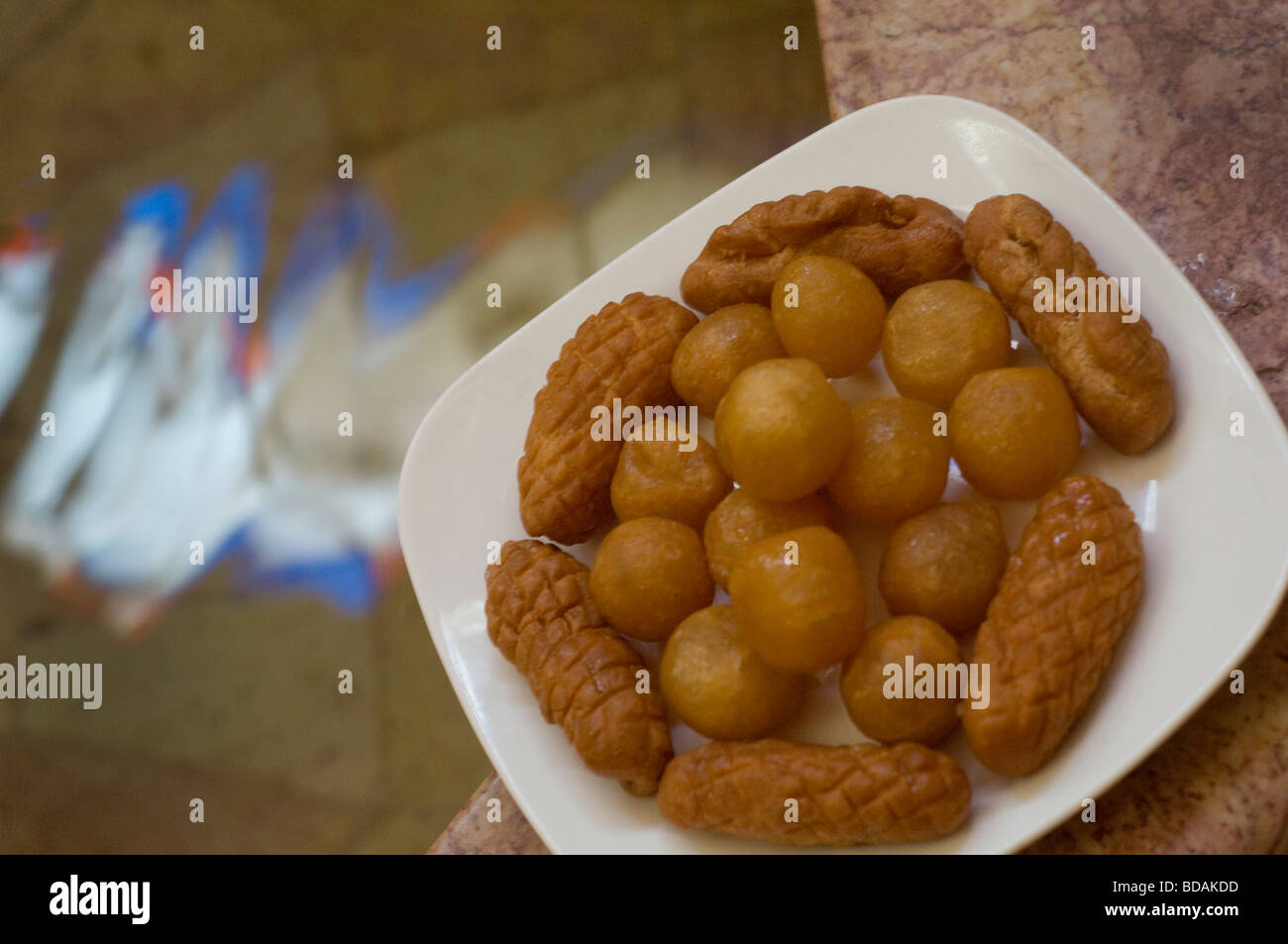 Gateaux Syriens Photo Stock Alamy