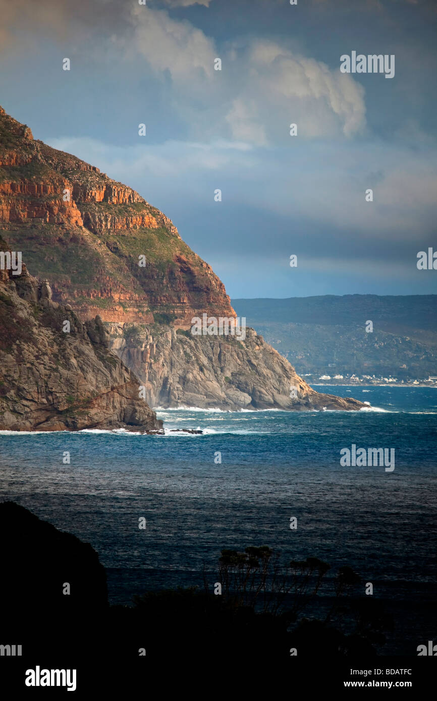 Chapmans Peak Hout Bay Banque D'Images