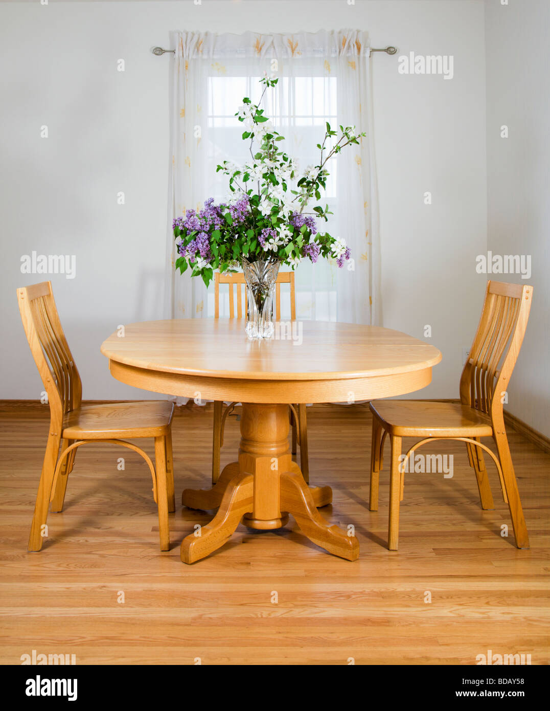 Bouquet de salle à manger Banque D'Images