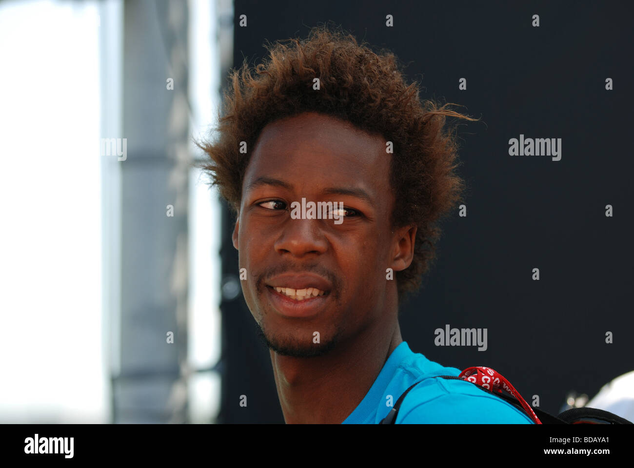 Gael Monfils (FRA) joueur de tennis professionnel Banque D'Images