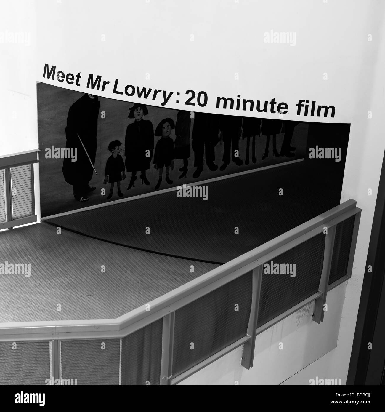 Rencontrez M. Lowry 20 minutes Banque D'Images