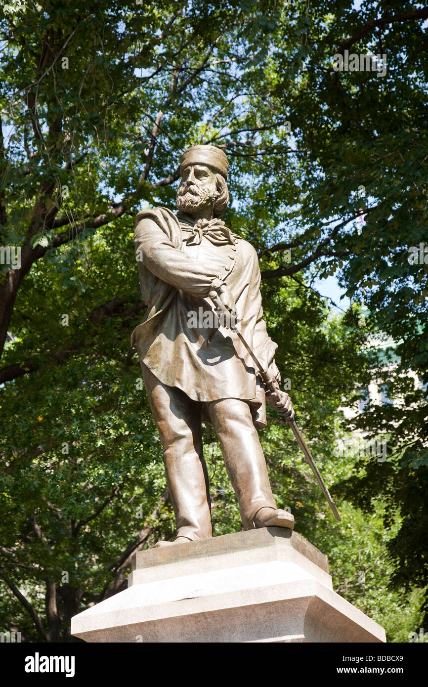 Washington Square Park à Greenwich Village, NEW YORK Banque D'Images