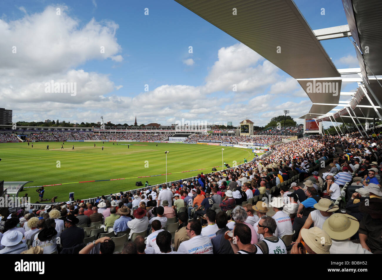 Le Warwickshire County Cricket Club sol à Edgbaston Banque D'Images