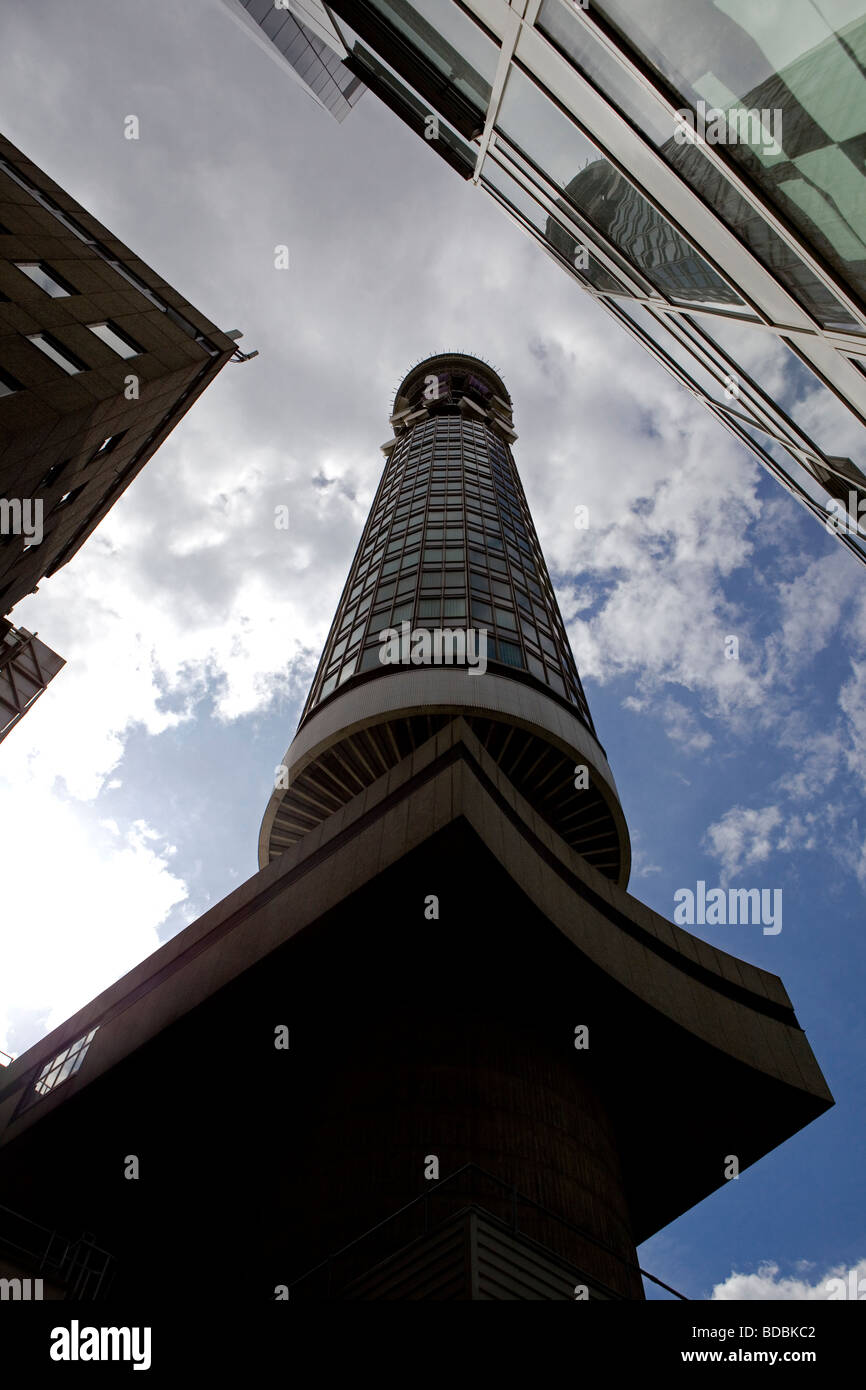 BT Tower Banque D'Images