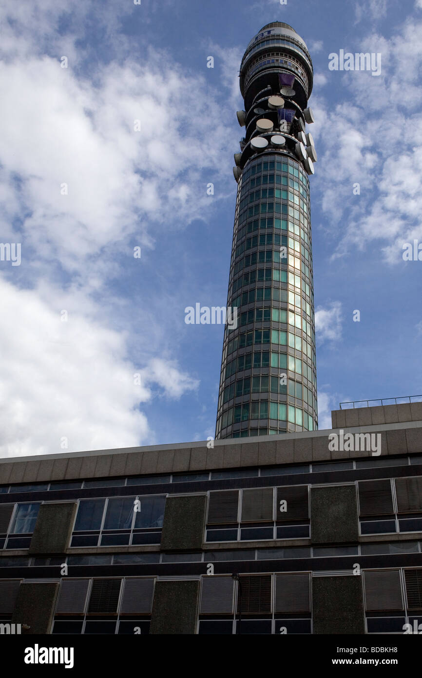 BT Tower Banque D'Images
