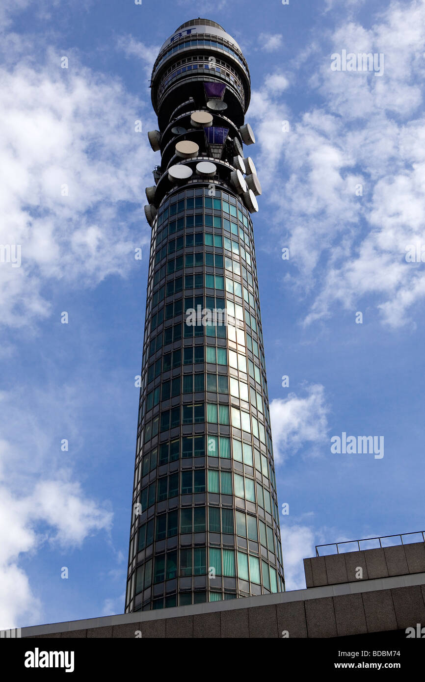 BT Tower Banque D'Images