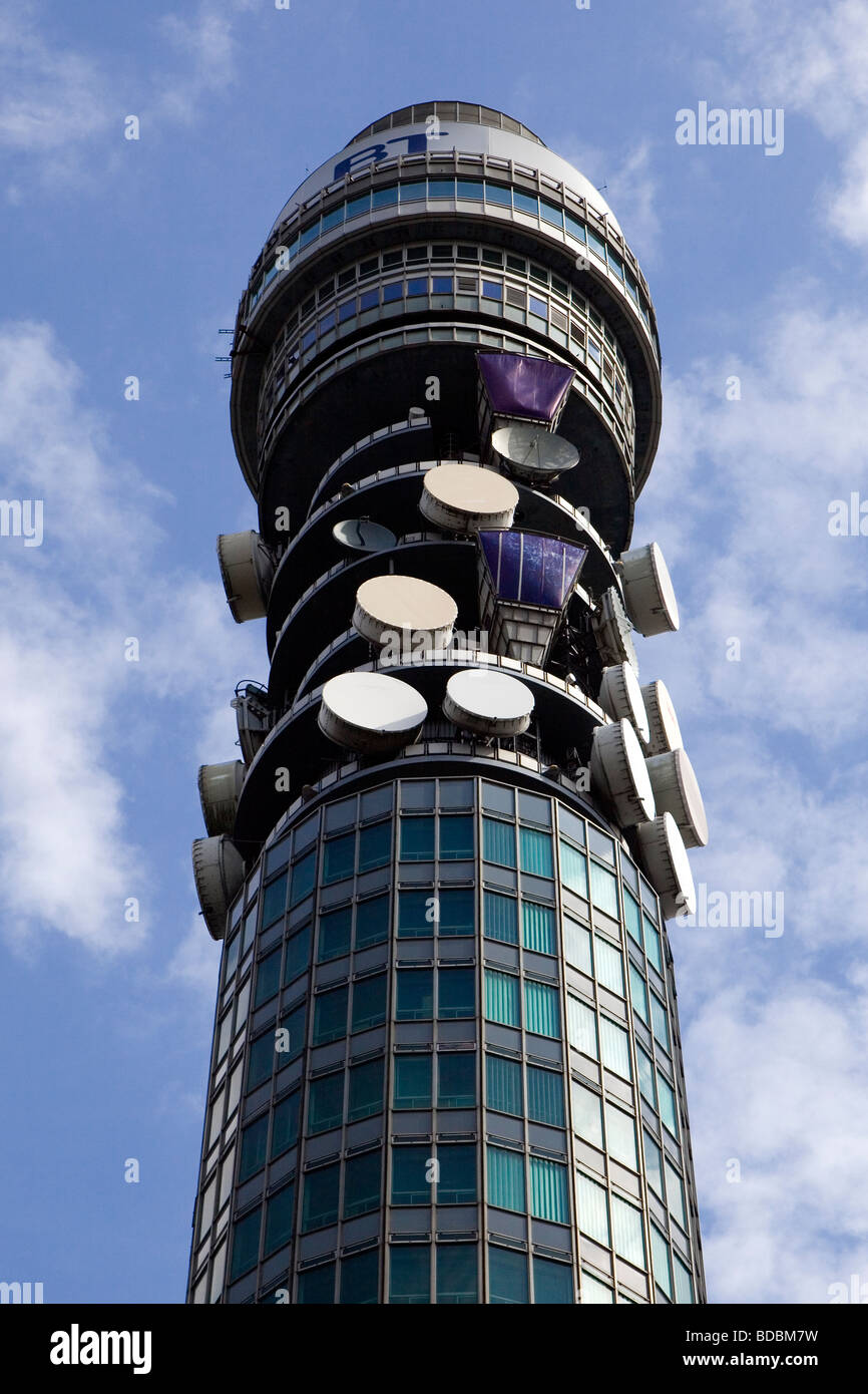 BT Tower Banque D'Images