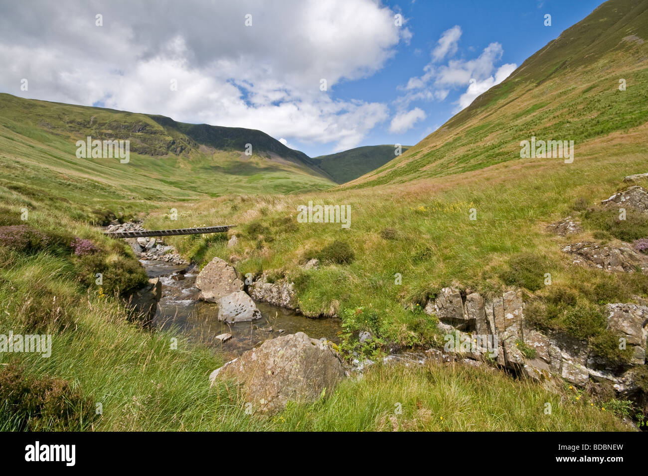 Carrifran Glen, Dumfries et Galloway, Écosse Banque D'Images