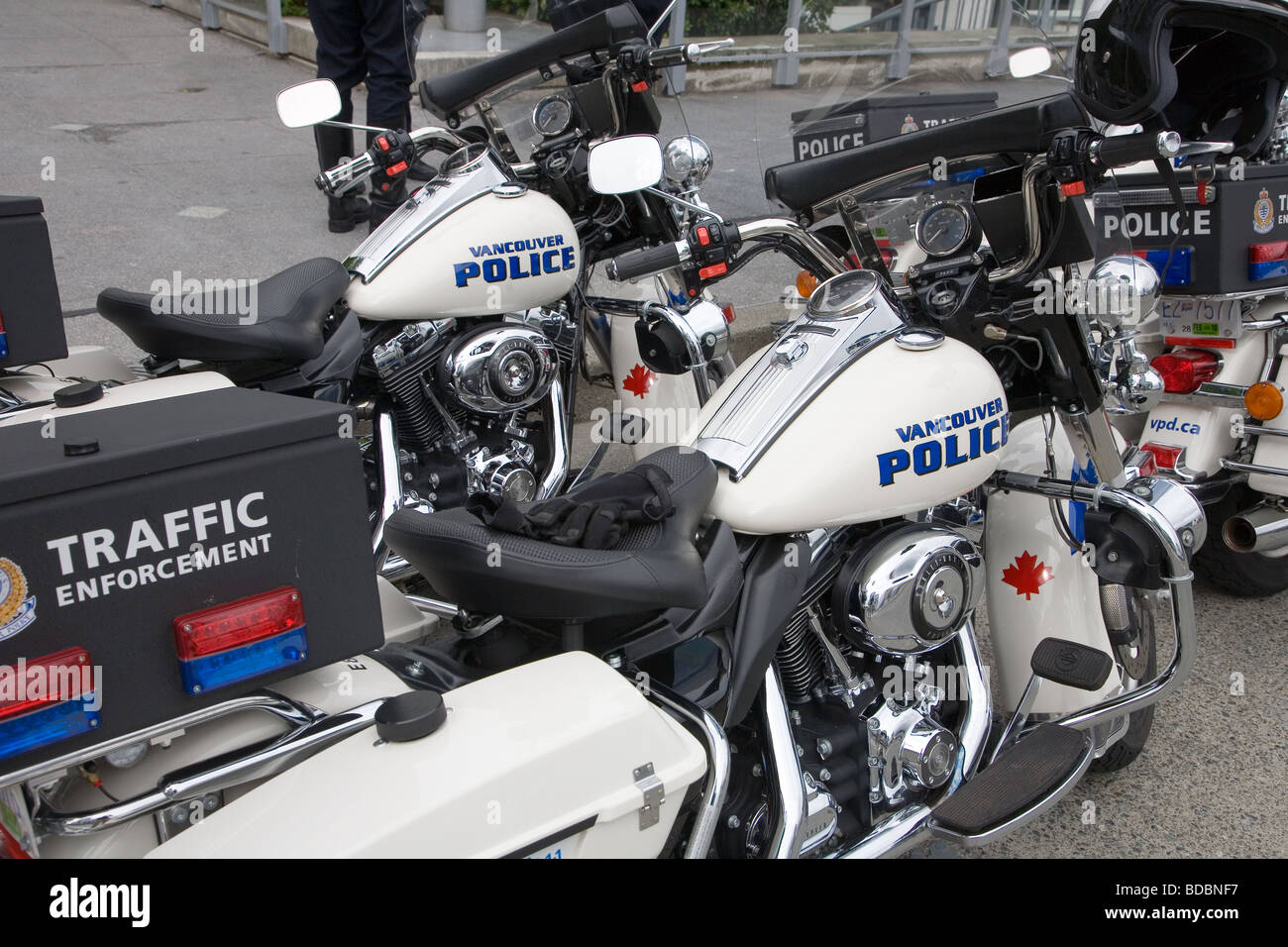 Harley davidson police bikes Banque de photographies et d’images à ...