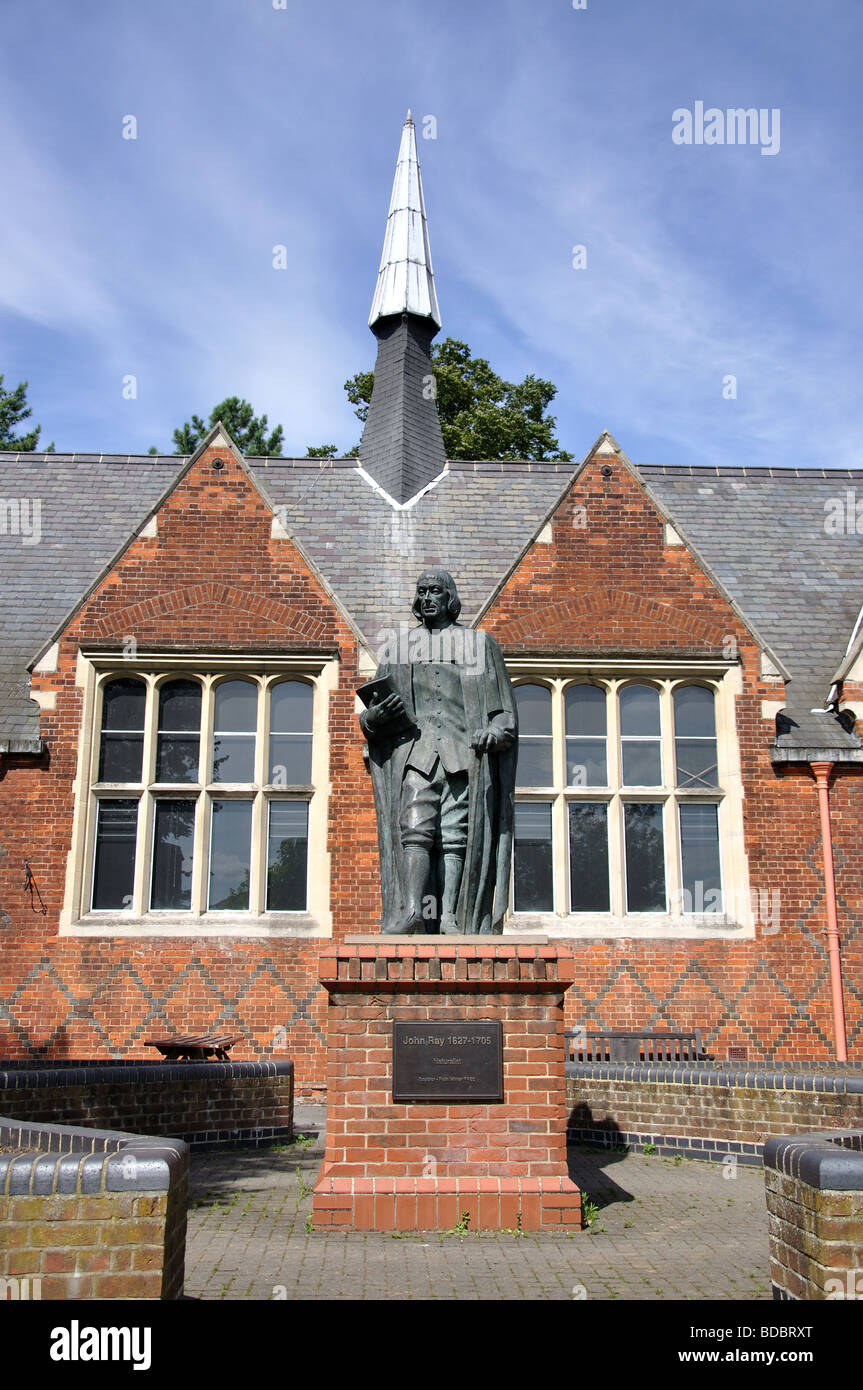 Braintree District Museum, Manor Street, Braintree, Essex, Angleterre, Royaume-Uni Banque D'Images