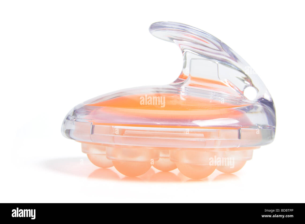 Masseur en plastique Banque D'Images
