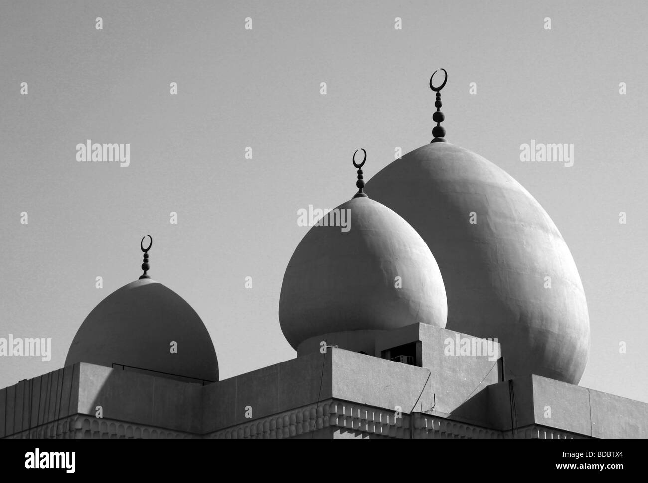 Mosquée Dubaï Émirats Arabes Unis Banque D'Images