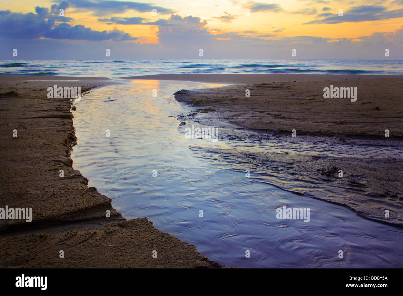 Kandestederne plage près de Skagen sur Jylland au Danemark Banque D'Images