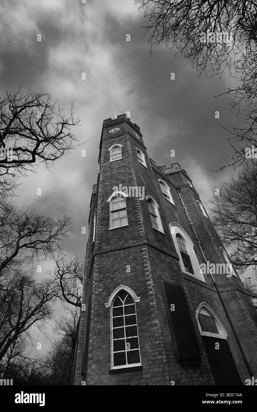 Severndroog Castle, Shooters Hill, London Banque D'Images