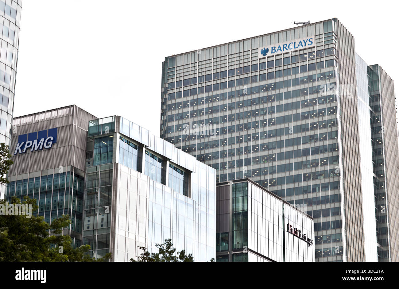 KPMG BARCLAYS à Londres Banque D'Images