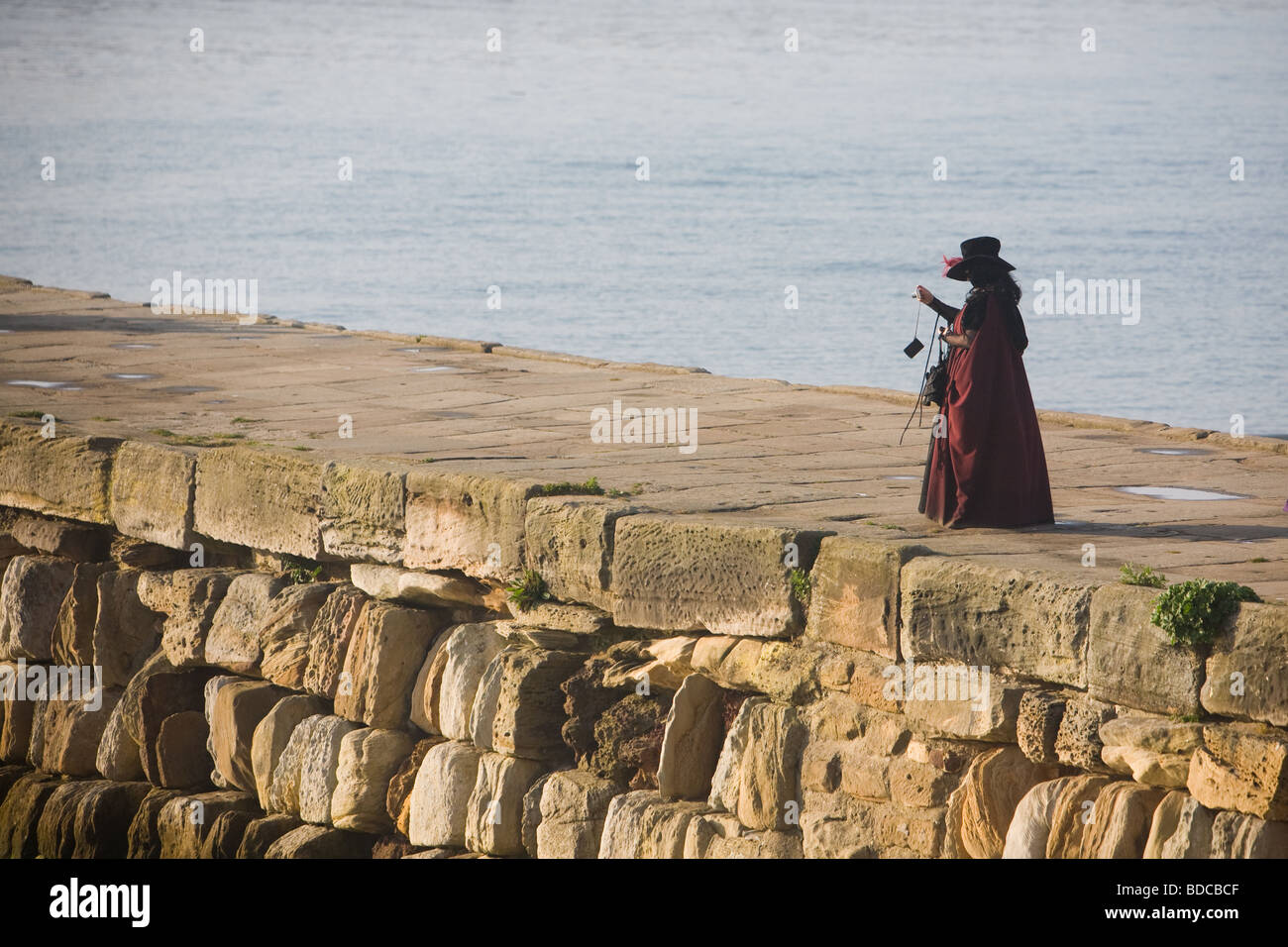 Week-end Goth, Whitby, Angleterre Banque D'Images