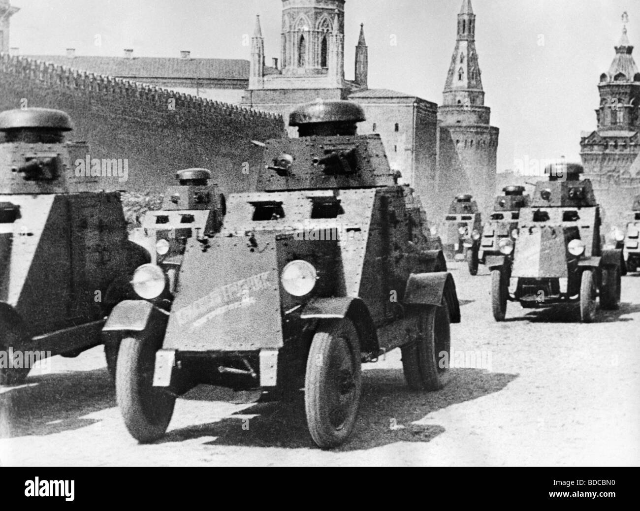 Géographie / voyage, Russie, militaire, défilé, Mai Day, place Rouge, Moscou, 1.5.1930, Banque D'Images