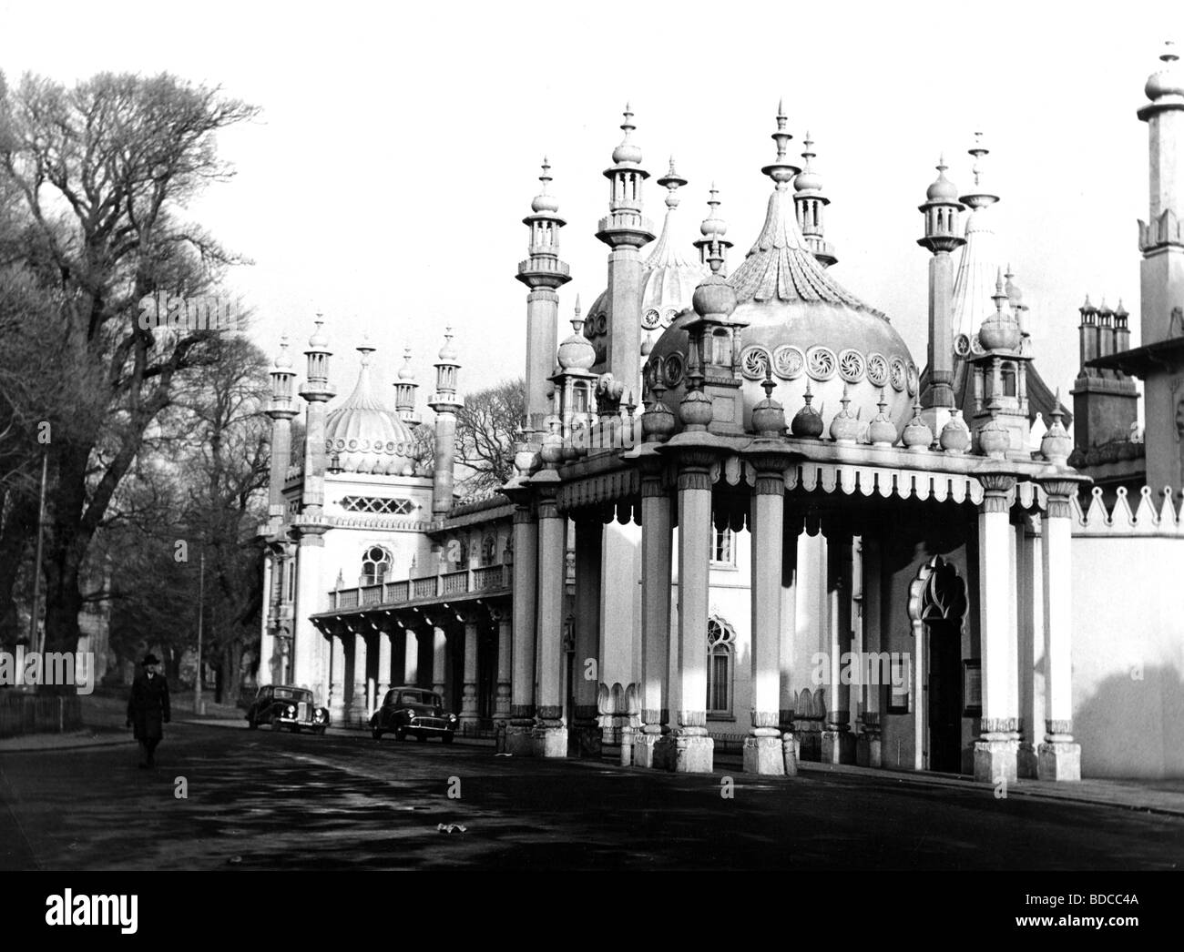 Géographie / voyages, Grande-Bretagne, Brighton, vues sur la ville / bâtiments, The Regent Pavilion, vue extérieure, années 60, Banque D'Images