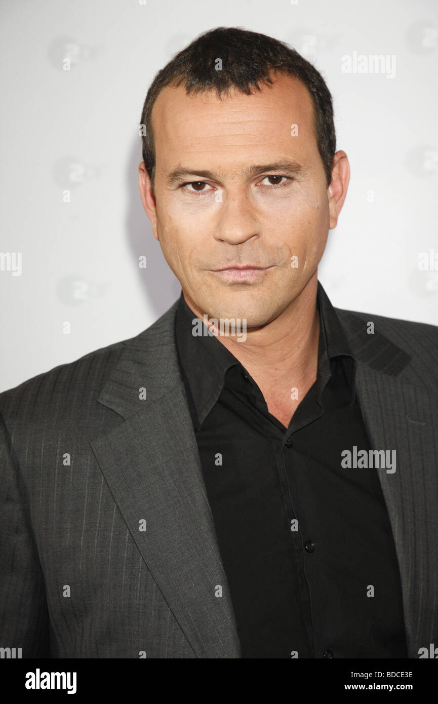 Guillaume, Michel, * 18.1.1967, acteur allemand, portrait, photo appel à la série télévisée 'SOKO 5113', 400. Saison, Hambourg, 21.1.2008, Banque D'Images