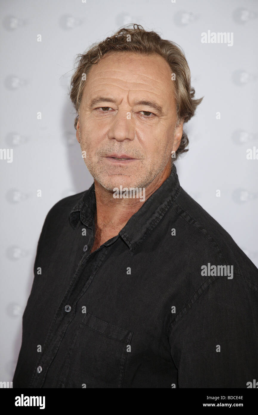 Silberbauer, Gerd, * 26.4.1953, acteur allemand, portrait, appel photo à la série télévisée 'SOKO 5113', Hambourg, 21.8.2008, Banque D'Images