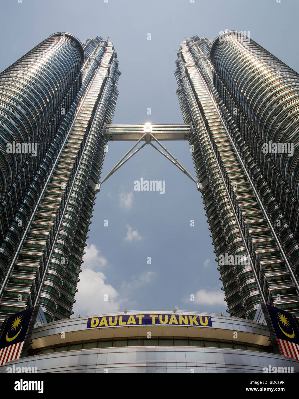 Les Tours Petronas, Kuala Lumpur, Malaisie Banque D'Images