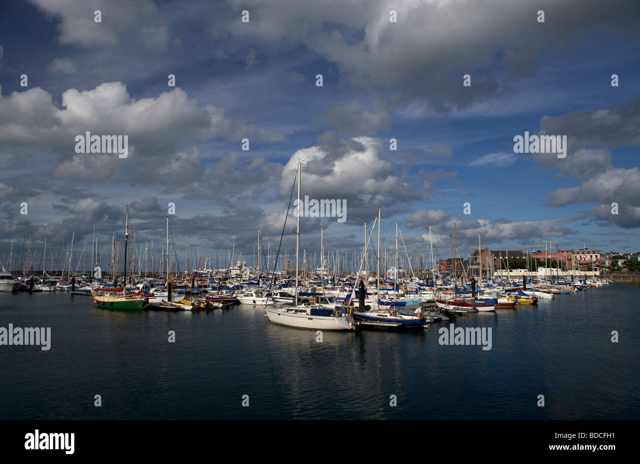 Bangor marina County Down Irlande du Nord uk Banque D'Images