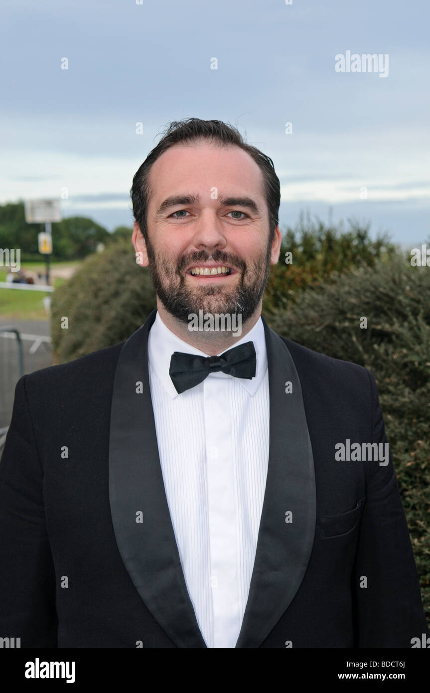 Carthaigh Quill, ténor irlandais le chanteur d'opéra Banque D'Images