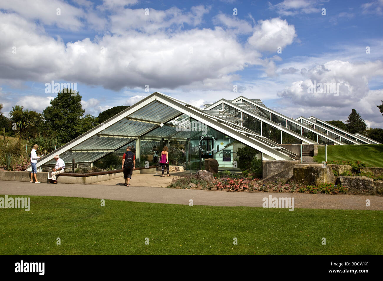 Princess of Wales conservatory Kew Gardens Londres Angleterre Banque D'Images