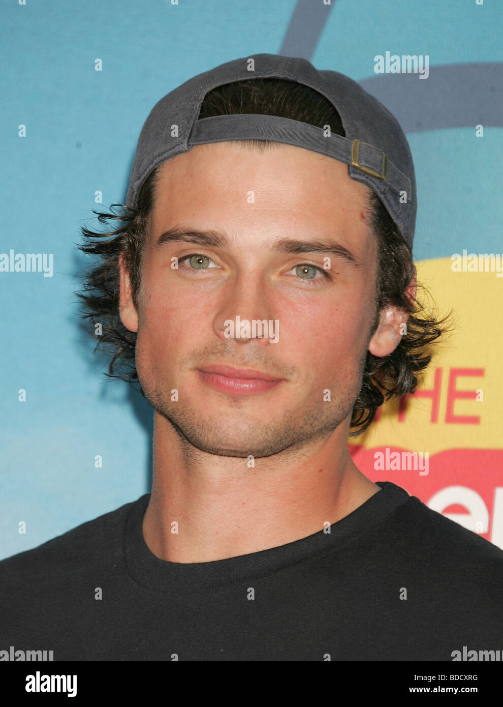 TOM WELLING - l'acteur américain Banque D'Images
