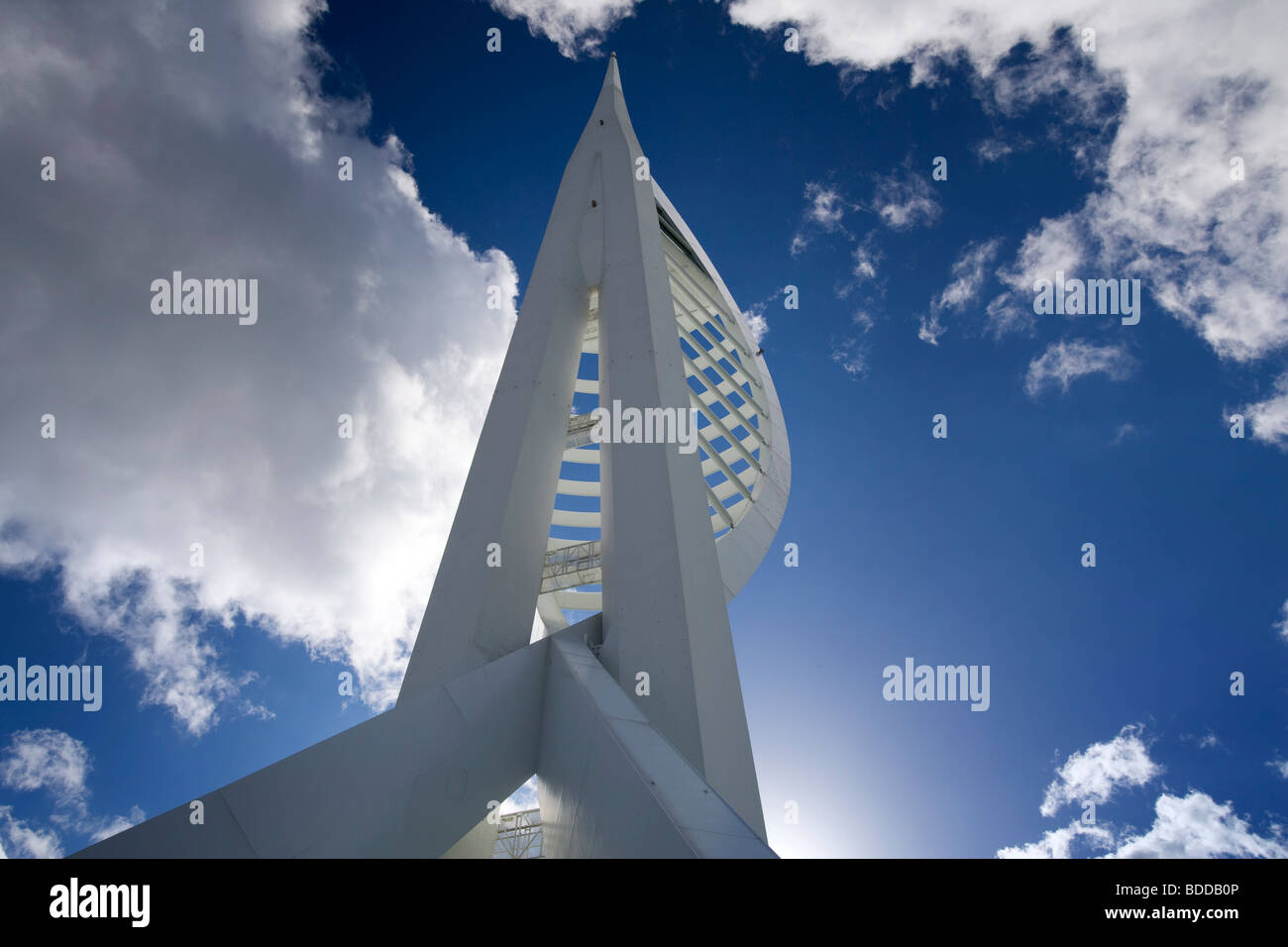 Spinnaker Tower, Portsmouth, Hampshire, England, UK Banque D'Images