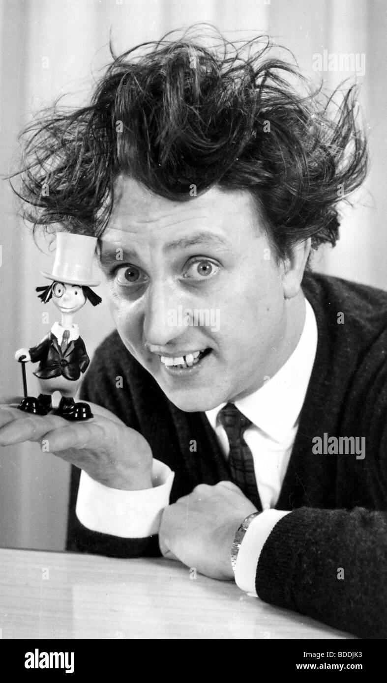 KEN DODD - UK de comédien, chanteur et comédien sur 1960 Banque D'Images