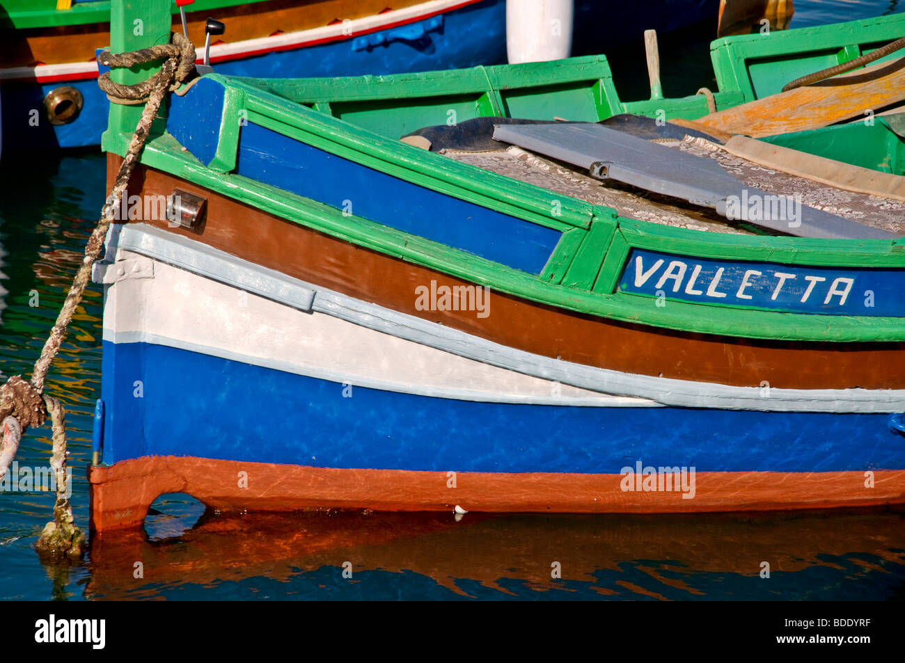 Bateau traditionnel Banque D'Images