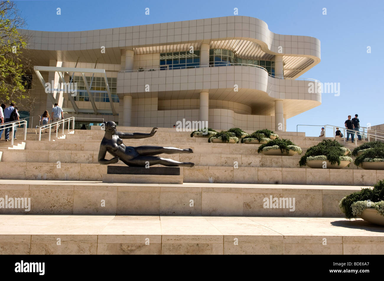 Le Getty Center for the Arts Banque D'Images