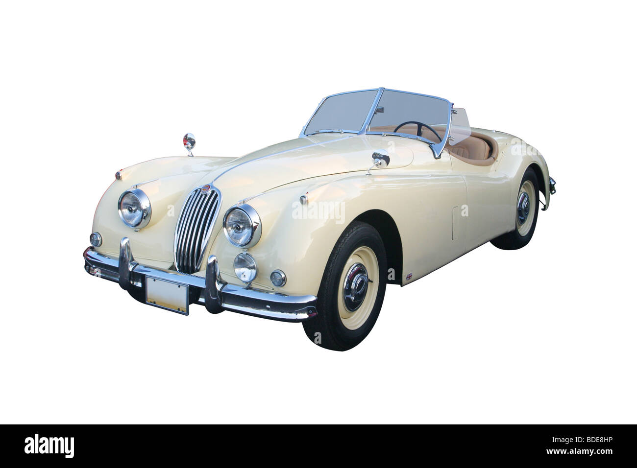 1957 Jaguar XK140 Banque D'Images