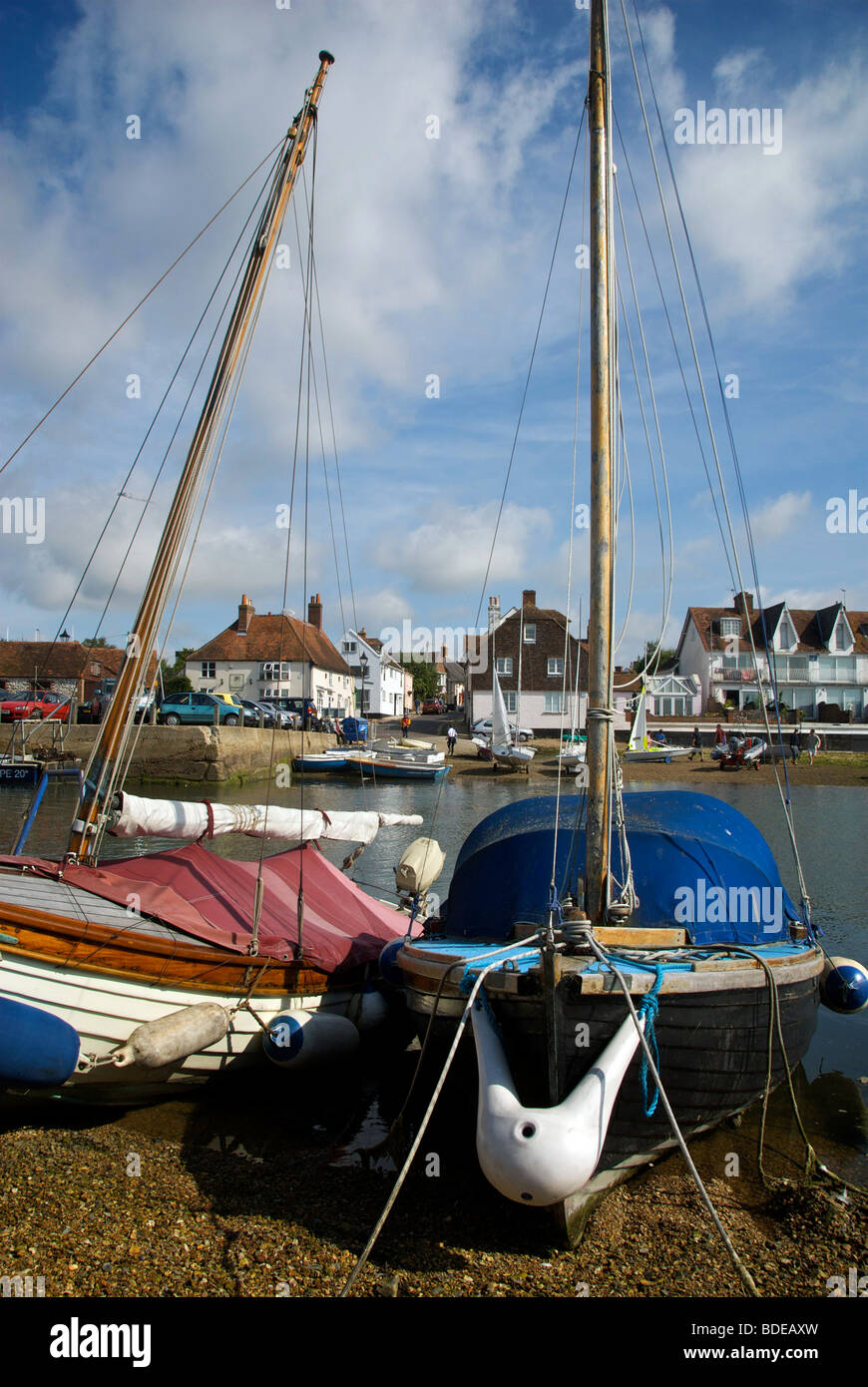 Emsworth Harbour Harbour Hampshire UK Banque D'Images