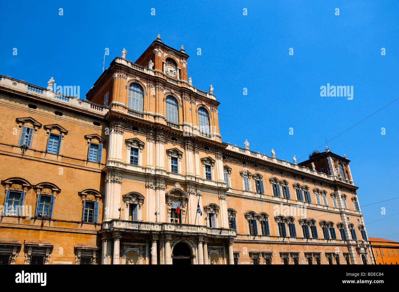 Le Palazzo Ducale à Modène, Italie Banque D'Images