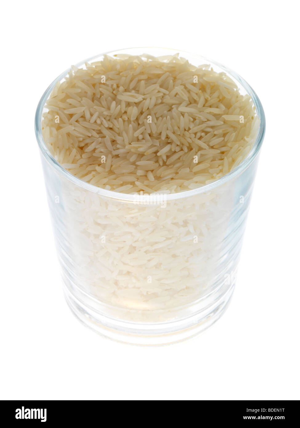 Verre de riz Photo Stock - Alamy