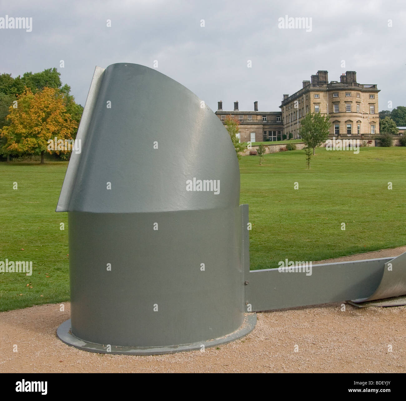 Le Yorkshire Sculpture Park Bretton Hall Banque D'Images