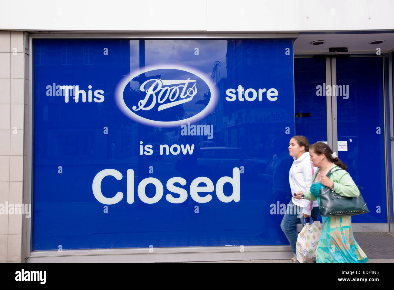 Boots chemist, Londres, Royaume-Uni Banque D'Images