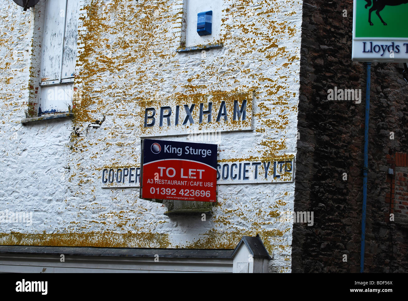 Brixham co-operative Society Limited nombre 2757 Banque D'Images