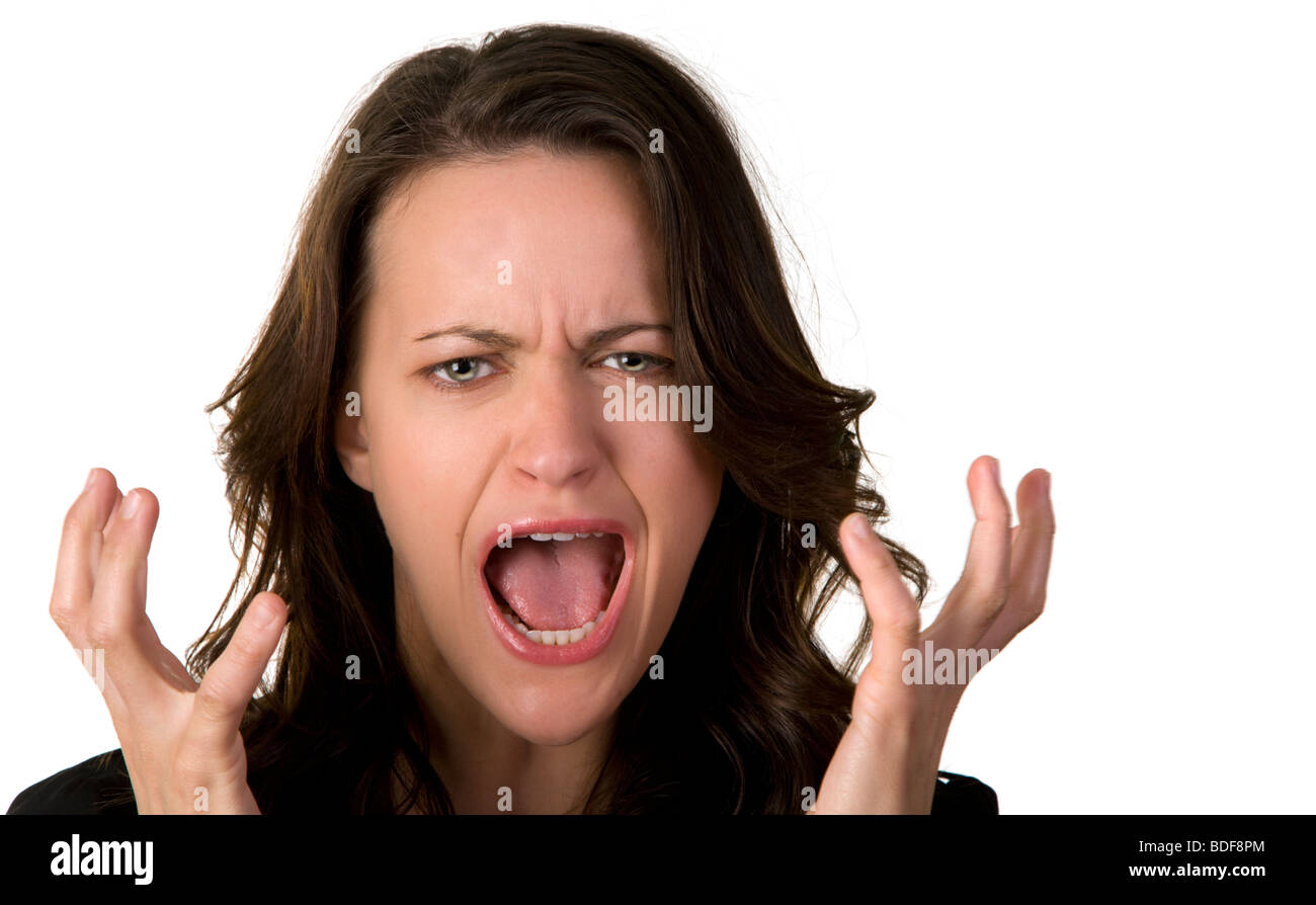Scream Banque D'Images