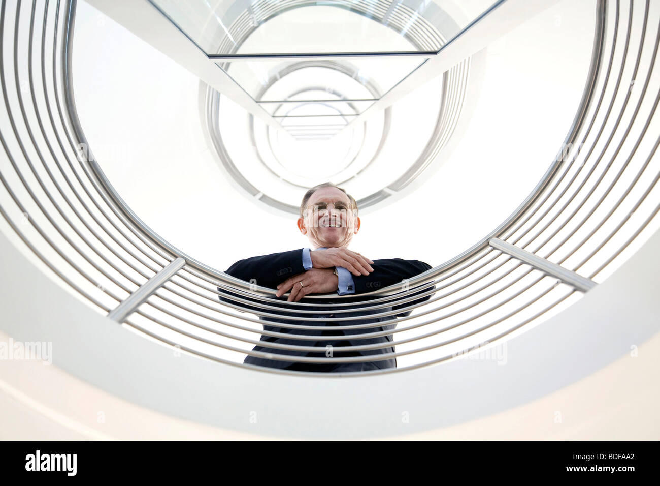 Guenter von Au, président de l'exécutif de l'Sued-Chemie AG, à Munich, Bavaria, Germany, Europe Banque D'Images