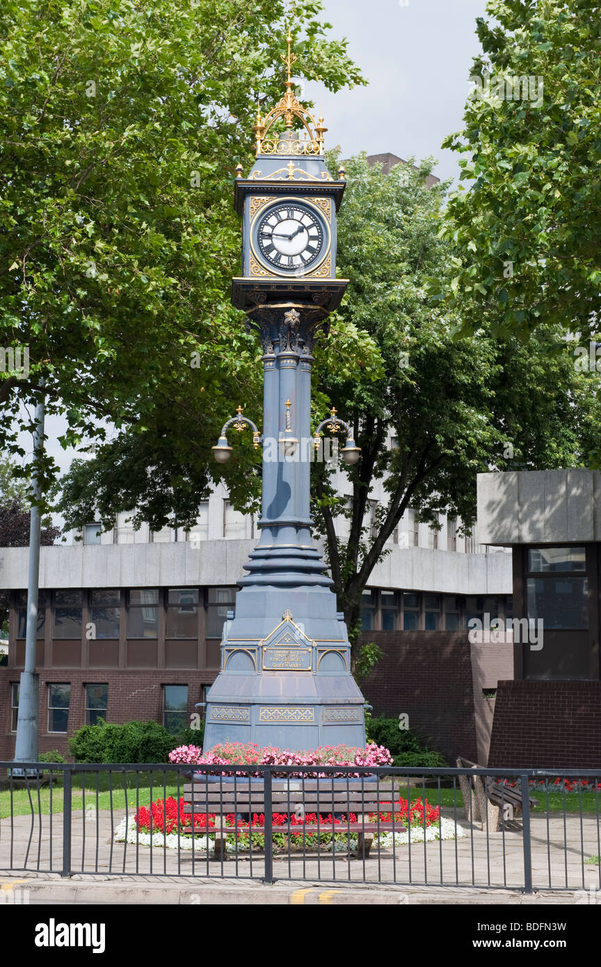 Tour de l'horloge ''Sud' à Rotherham Yorkshire',l'Angleterre, l'Angleterre','Royaume-Uni',GB,UK,EU Banque D'Images