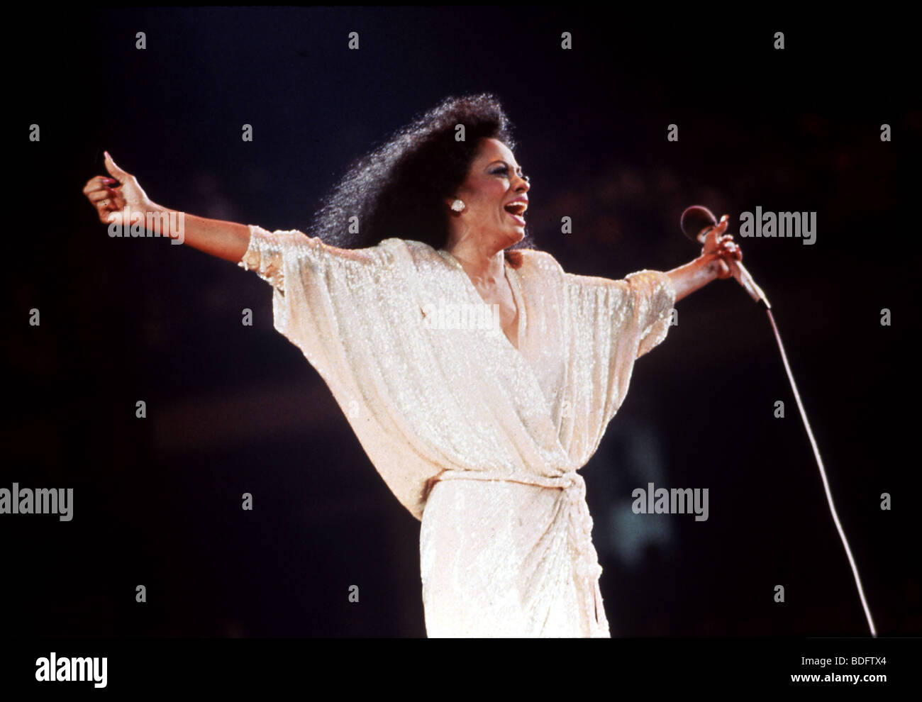 DIANA ROSS - le chanteur en 1994 Banque D'Images