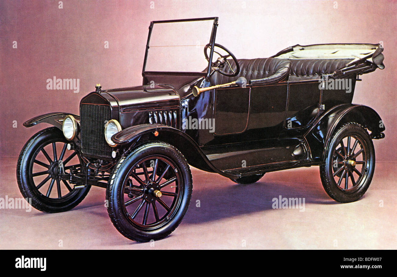 FORD MODEL T de 1922 Banque D'Images