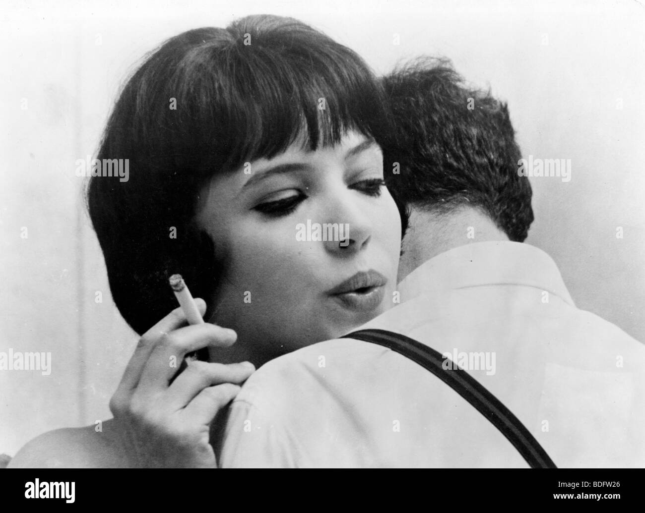 C'est ma vie - 1962 film Pathé avec Anna Karina et réalisé par Jean-Luc Goddard - titre original Vivre sa vie Banque D'Images
