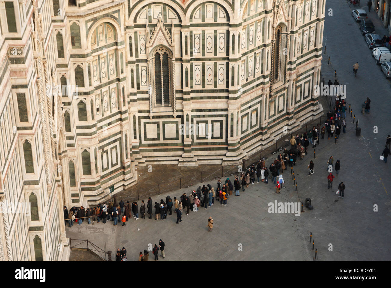 Florence Duomo au crépuscule. La toscane, italie. Banque D'Images