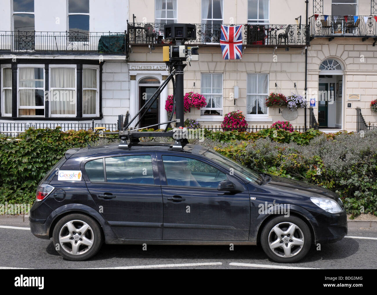« Google car » Banque D'Images
